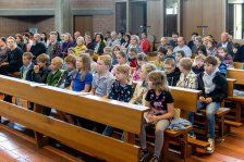 04.05.2025 Familienmesse mit den Erstkommunionkinder